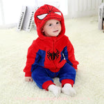 Macacão Bebê Inverno Homem Aranha - Boutique Baby Kids