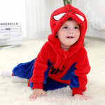Macacão Bebê Inverno Homem Aranha - Boutique Baby Kids