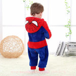 Macacão Bebê Inverno Homem Aranha - Boutique Baby Kids