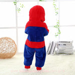 Macacão Bebê Inverno Homem Aranha - Boutique Baby Kids