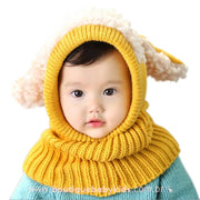 Touca Bebê Infantil Inverno Lã Coelhinho - Boutique Baby Kids