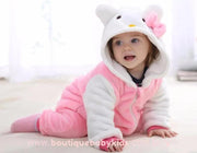 Macacão Bebê Inverno Hello Kitty - Boutique Baby Kids
