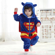 Macacão Bebê Inverno Super Homem - Boutique Baby Kids