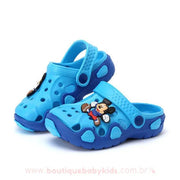 Sandália Bebê Infantil Crocs Disney Mickey - Boutique Baby Kids