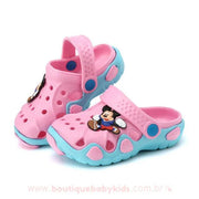 Sandália Bebê Infantil Crocs Disney Mickey - Boutique Baby Kids