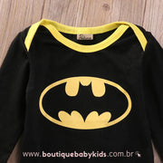Conjunto Bebê Herói Batman - Boutique Baby Kids