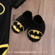Conjunto Bebê Herói Batman - Boutique Baby Kids