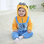 Macacão Bebê Inverno Minion - Boutique Baby Kids 
