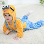 Macacão Bebê Inverno Minion - Boutique Baby Kids 