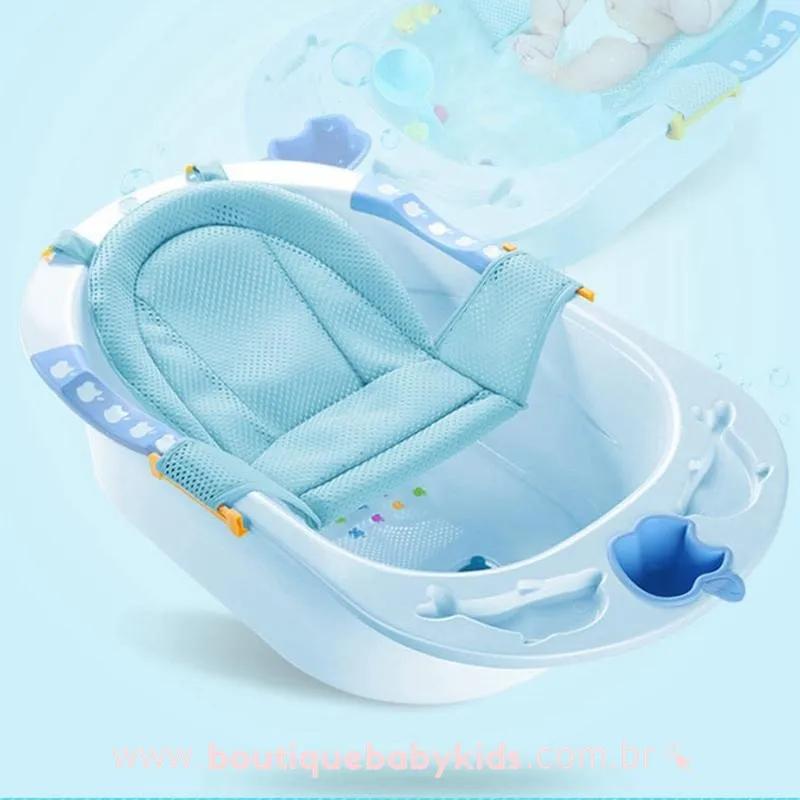 Suporte para Banho Bebê Recém-nascido - Boutique Baby Kids