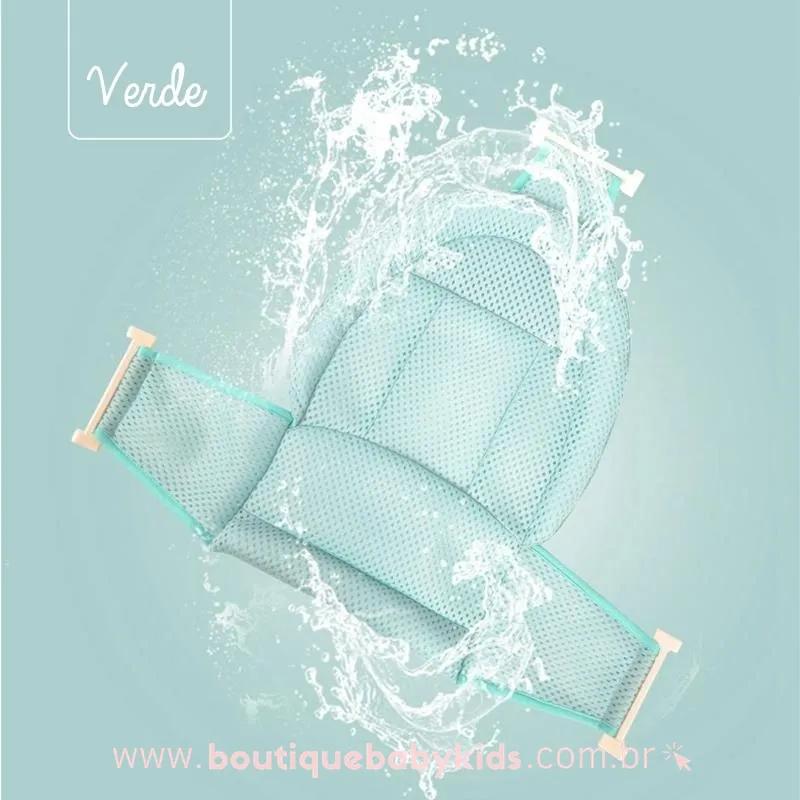 Suporte para Banho Bebê Recém-nascido - Boutique Baby Kids