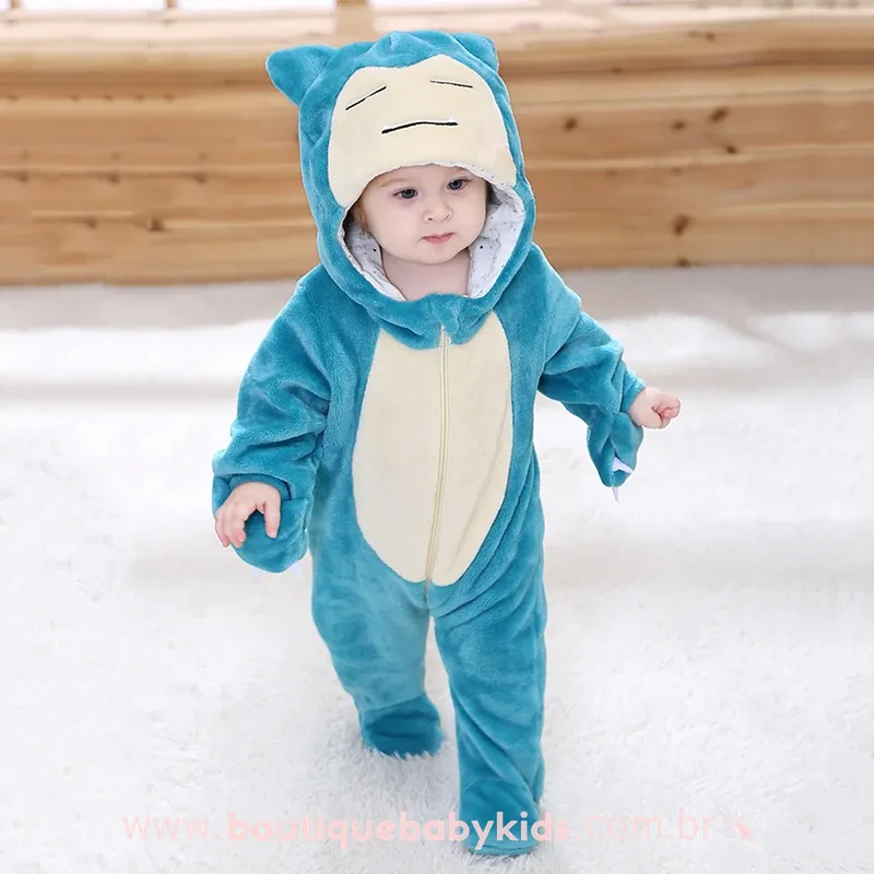 Macacão Pijama Infantil Inverno Fantasia Pikachu - Frete Grátis – Boutique  Baby Kids