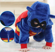 Macacão Bebê Inverno Super Homem - Boutique Baby Kids
