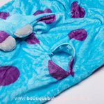 Pijama Infantil Fantasia Sullivan Monstros SA