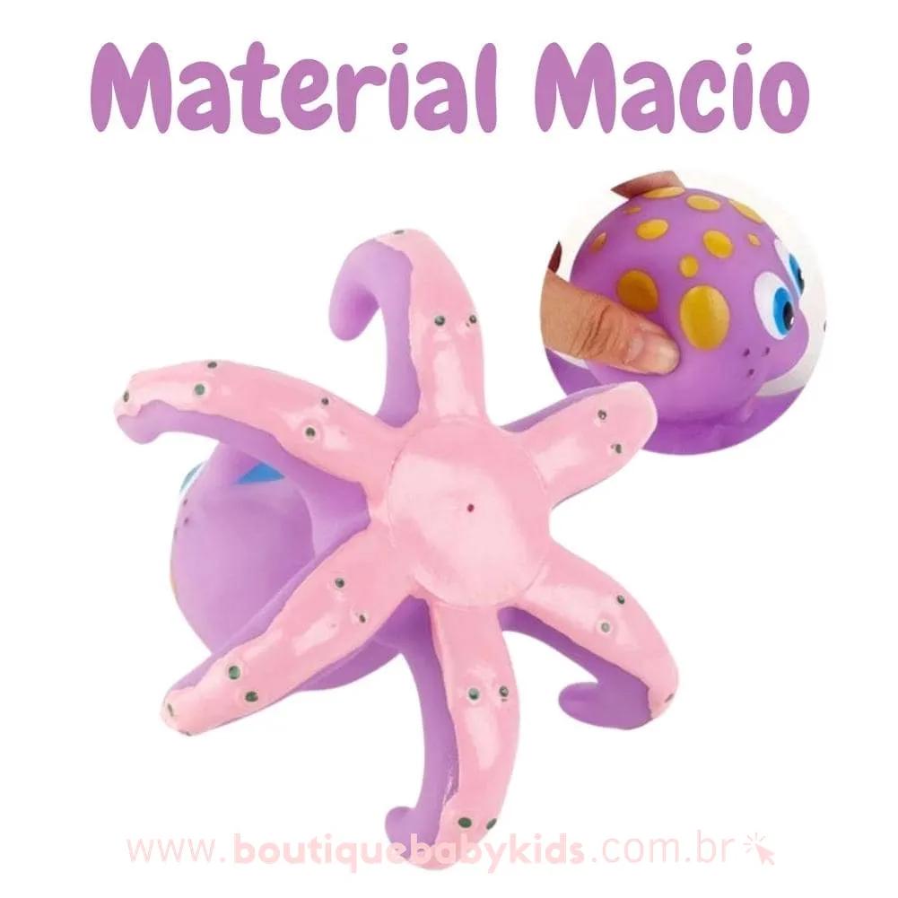 Brinquedo Divertido Flutua na Água Polvo - Frete Grátis